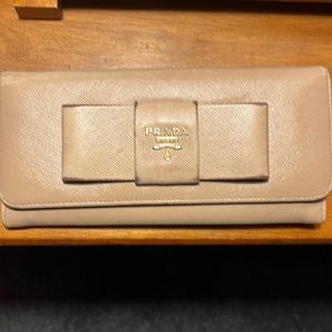 Womens Prada wallet for sale